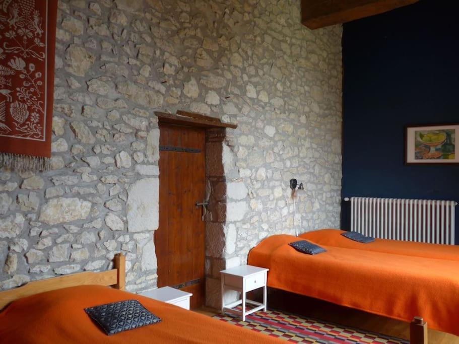 Chateau Barayre - Beautiful 12Th Century Castle With Pool And Large Garden Laussou Екстериор снимка